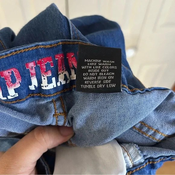 VIP Blue Skinny Jeans - Picture 5 of 5